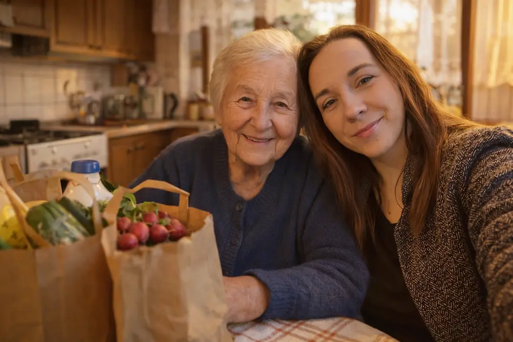 Dovoz nákupu pro seniory Mělník