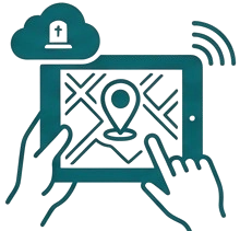 Správa hrobů na dálku